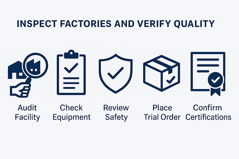 inspect your factories in vietnam