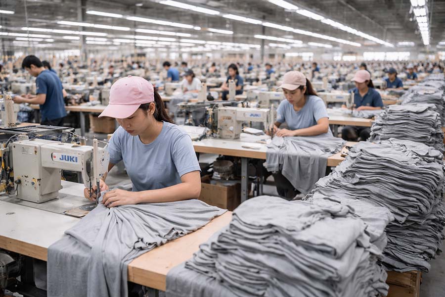 Textile & apparel manufacturers