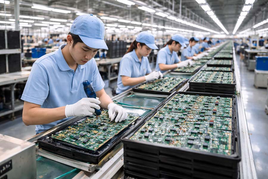 Electronics manufacturers