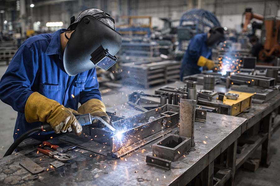 Metal fabrication manufacturers