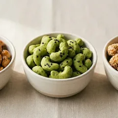 Flavoured cashews from Vietnam