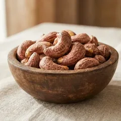 Skin-on cashews from Vietnam