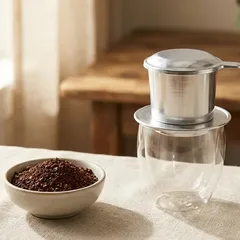 Ground coffee from Vietnam