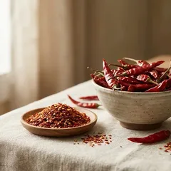 Dried chili from Vietnam