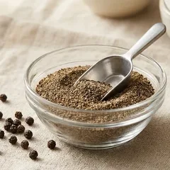 Ground pepper from Vietnam